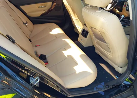 2017 BMW 320I из США, поврежденный, VIN WBA8E1G53HNU15269